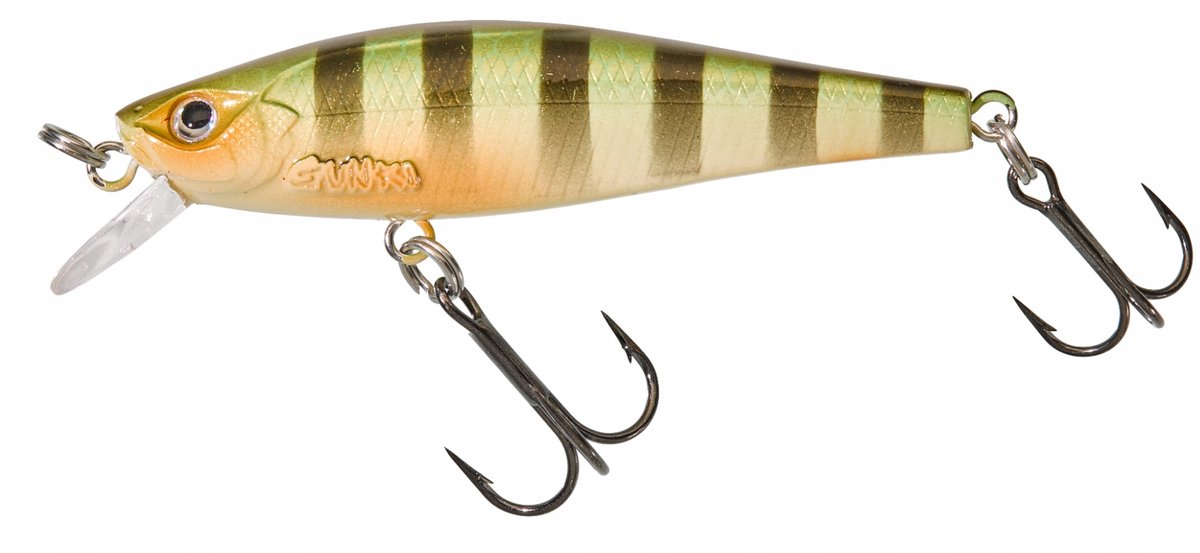 Gunki Gamera 65 SP Wobbler - Wilde Baars - 5,45 g, 6,5 cm