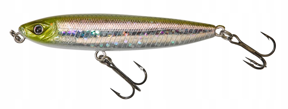 Gunki Megalon Wobbler 6cm 3.5g Sneeuwvoorn - Ideale Kunstaas