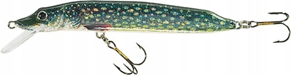 Jaxon Holo Select Pike Wobbler 10cm Zinkend - Killer voor roofvis
