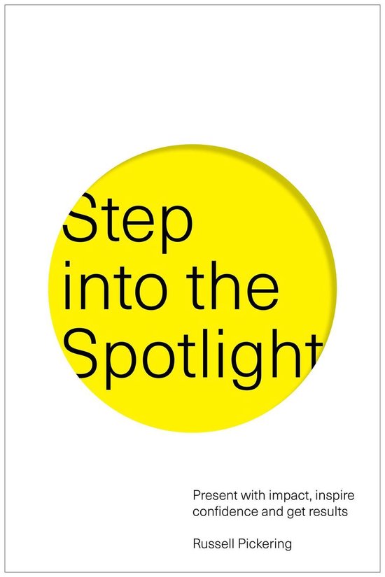 Step into the Spotlight - cover
