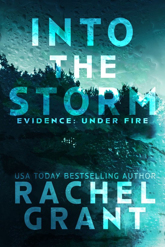 Evidence: Under Fire 1 - Into the Storm - cover