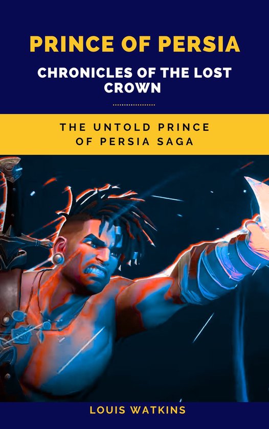 Prince of Persia - cover