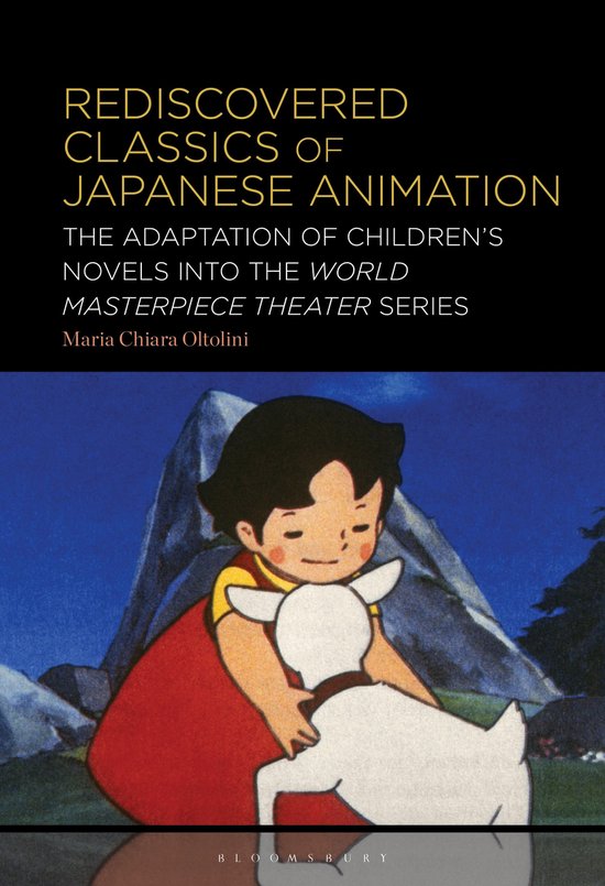 Rediscovered Classics of Japanese Animation - cover