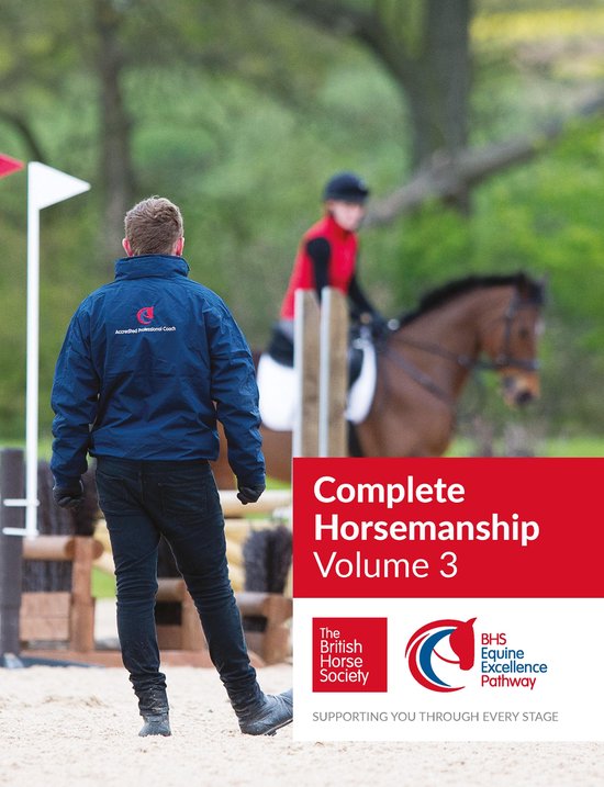Complete Horsemanship 3 - BHS Complete Horsemanship Volume T ... - cover