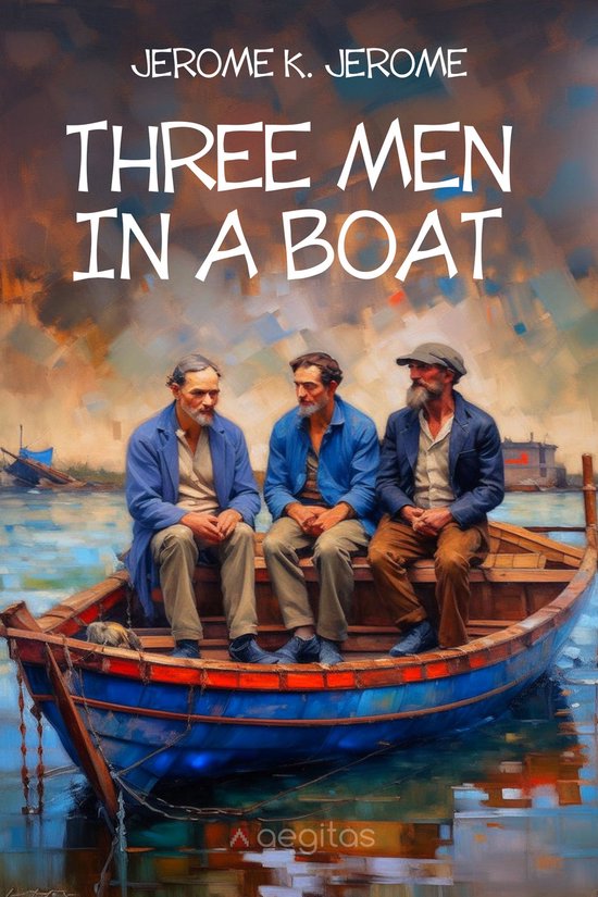 Three Men in a Boat - cover