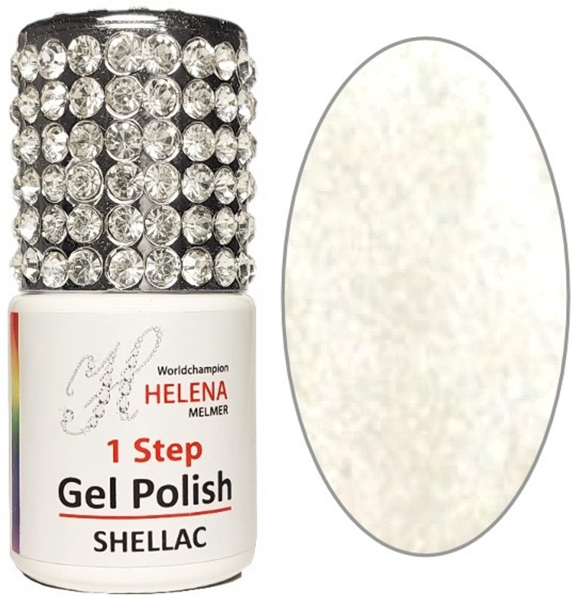 Helena - 1 Step Gel Polish - Ivoor met Parelmoerglans - 064