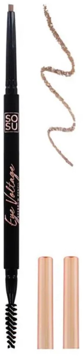 Sosu | Eye Voltage - Eyebrow Pencil Fair 01- Vegan
