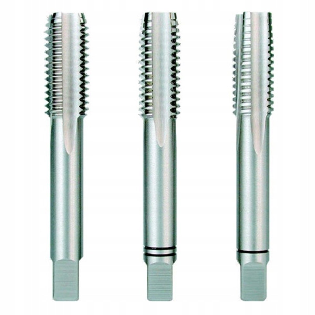 Handgemaakte Schroefdraad Kranen Set M8 HSS DIN352