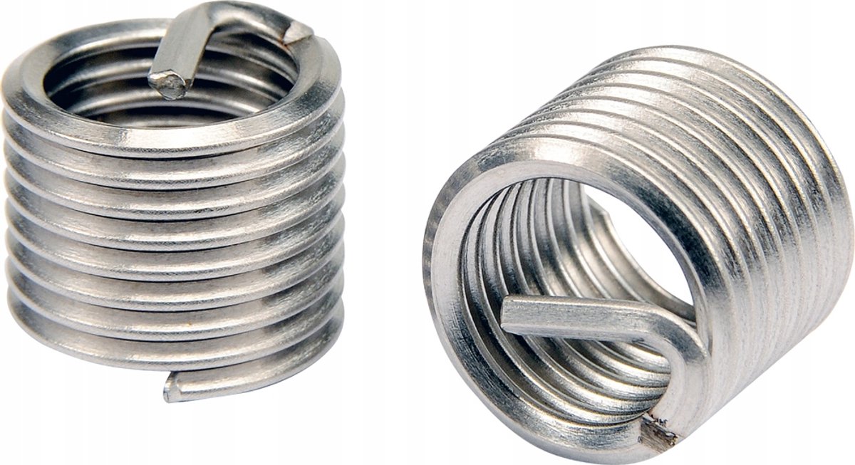 Schroefdraad reparatie inzetstukken M6x1mm 2D - 10 stuks