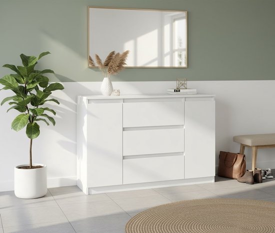 Legato Comode met 3-La Wit - Ela Wonen & Slapen