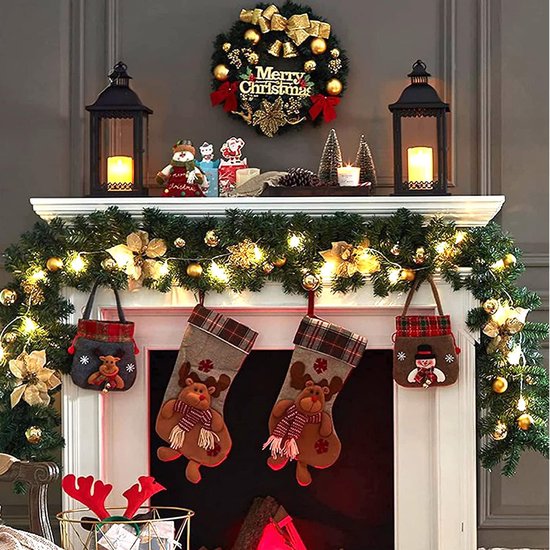 vidaXL Kerstslinger met LED-lampjes 5 m rood vidaXL Kerstslinger met LED-lampjes 5 m rood