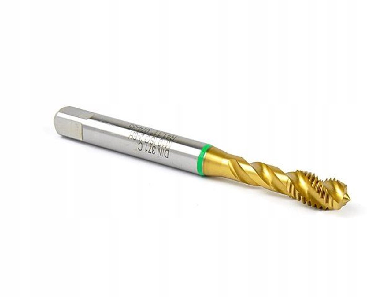 Machinetap M10 HSS-E TiN DIN371-C Tappen