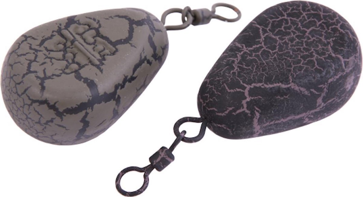 Ultimate Flat Pear Swivel - 2.5oz/70g - 20pcs | Wartellood