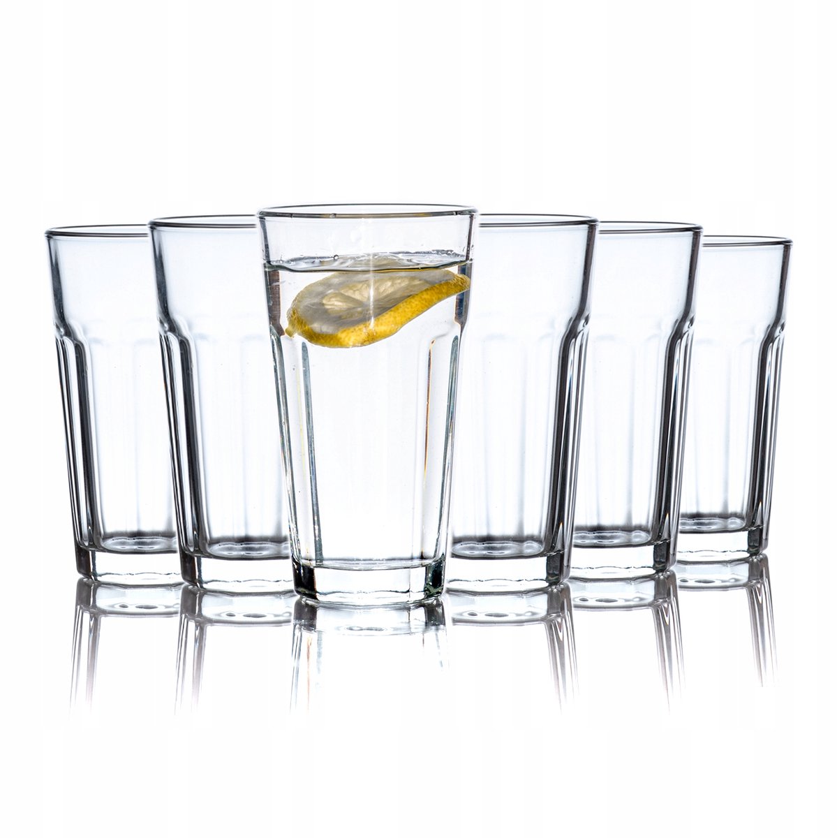6x Longdrink Glazen 270ml - Stijlvol en Duurzaam Glaswerk