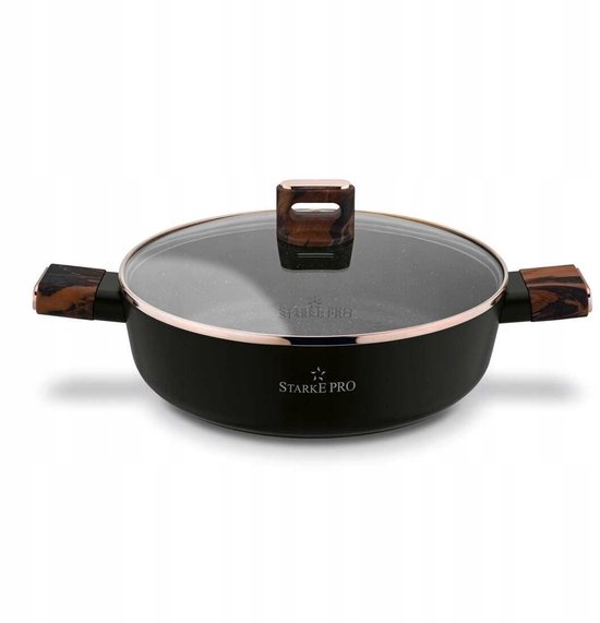 San Ignacio Origin - Grillpan 28cm Gesmeed Aluminium geschikt voor Inductie