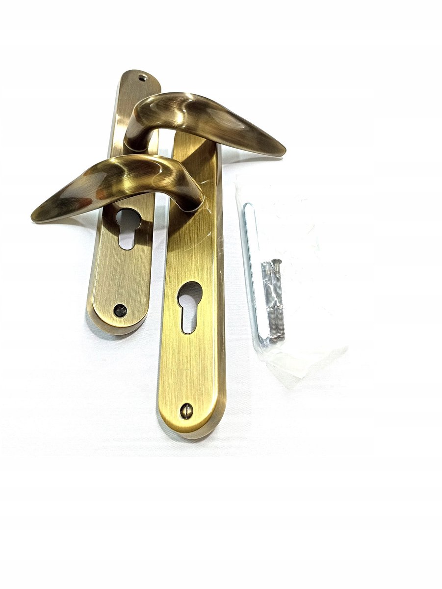 Gamet DH-M 11Y Deurkruk Nikkel Satin Lang Schild
