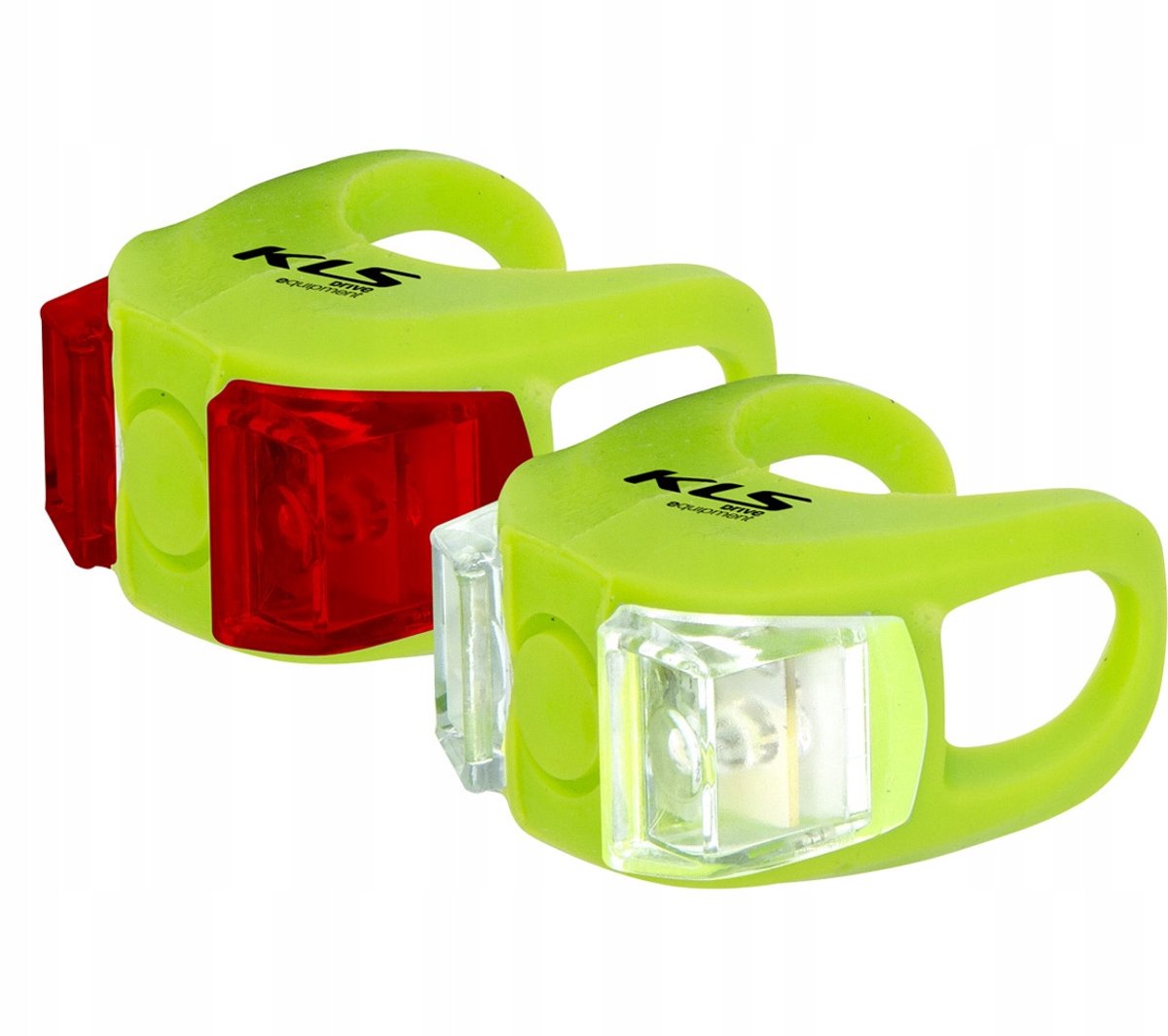 Kelly's KLS Twins Fietsverlichting Set - Compact & Veilig