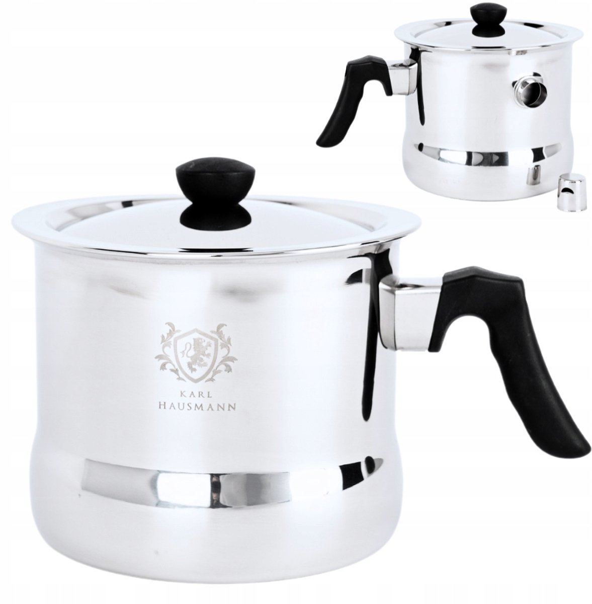 Karl Hausmann Melkpan met Fluitje 1.5L - Inductie & Gas