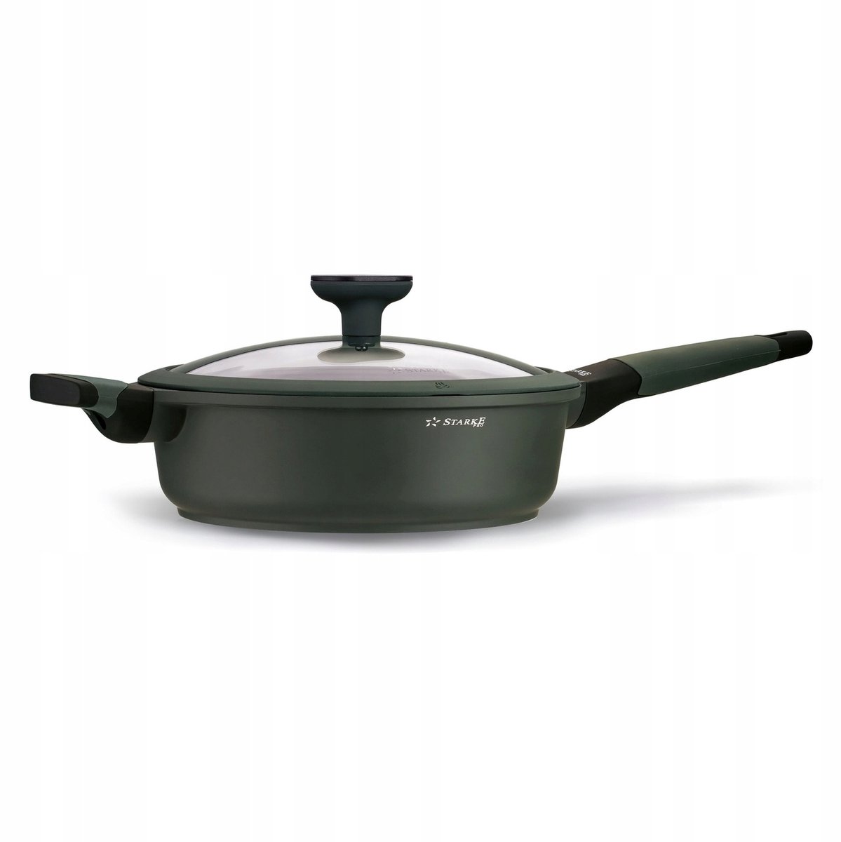 Strong Pro Viridi Diepe 24 cm inductiepan met deksel