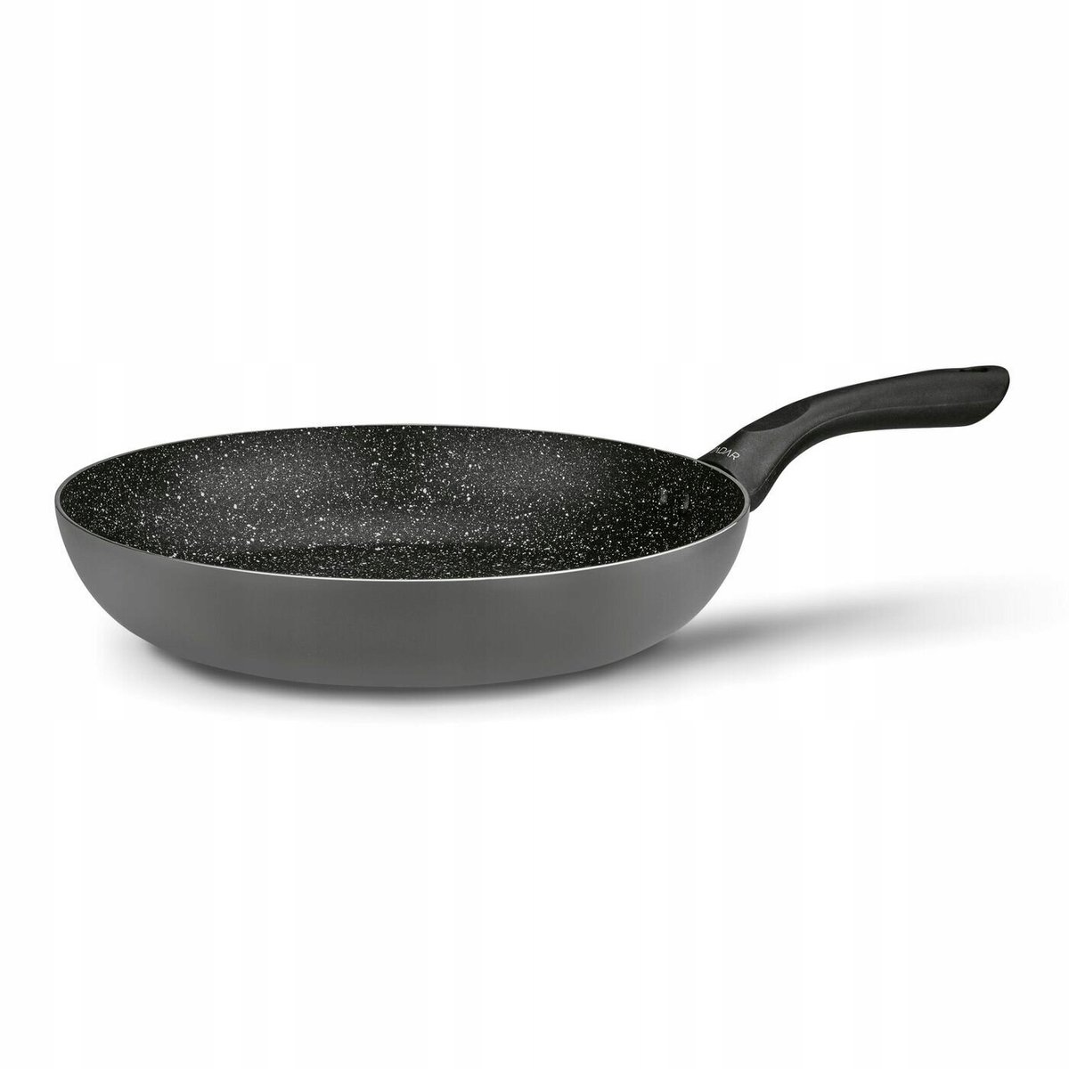 Amarantina Grijze Marmer Koekenpan 28 cm - Antiaanbaklaag & Inductie