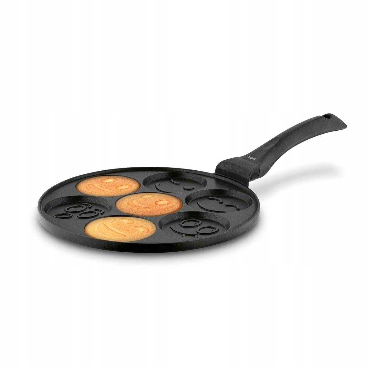 Tadar Emotki Pannenkoekenpan 26,5 cm - Antiaanbaklaag & Inductie