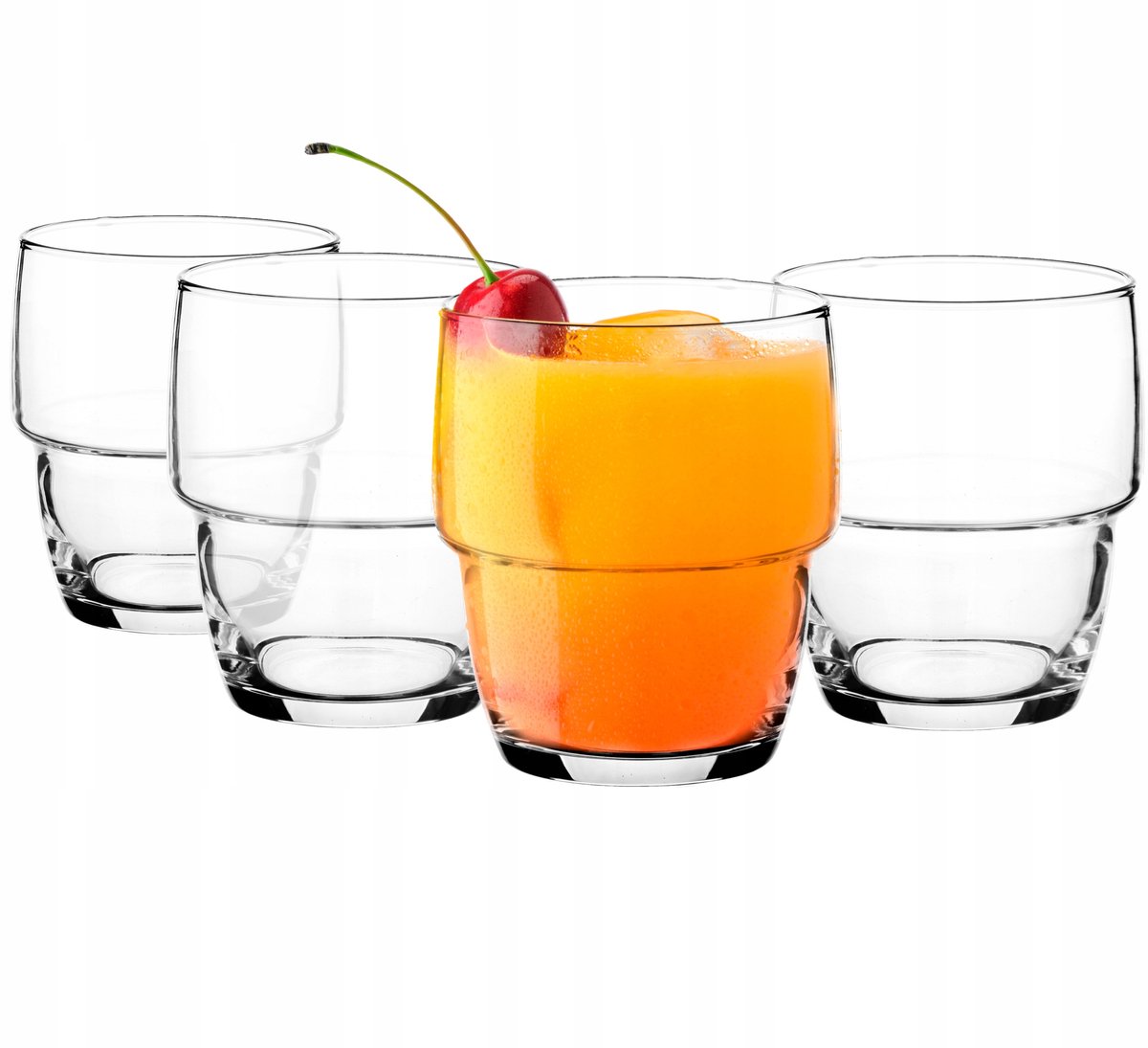 Glasmark Glazenset - 4x 230ml - Stijlvol & Duurzaam
