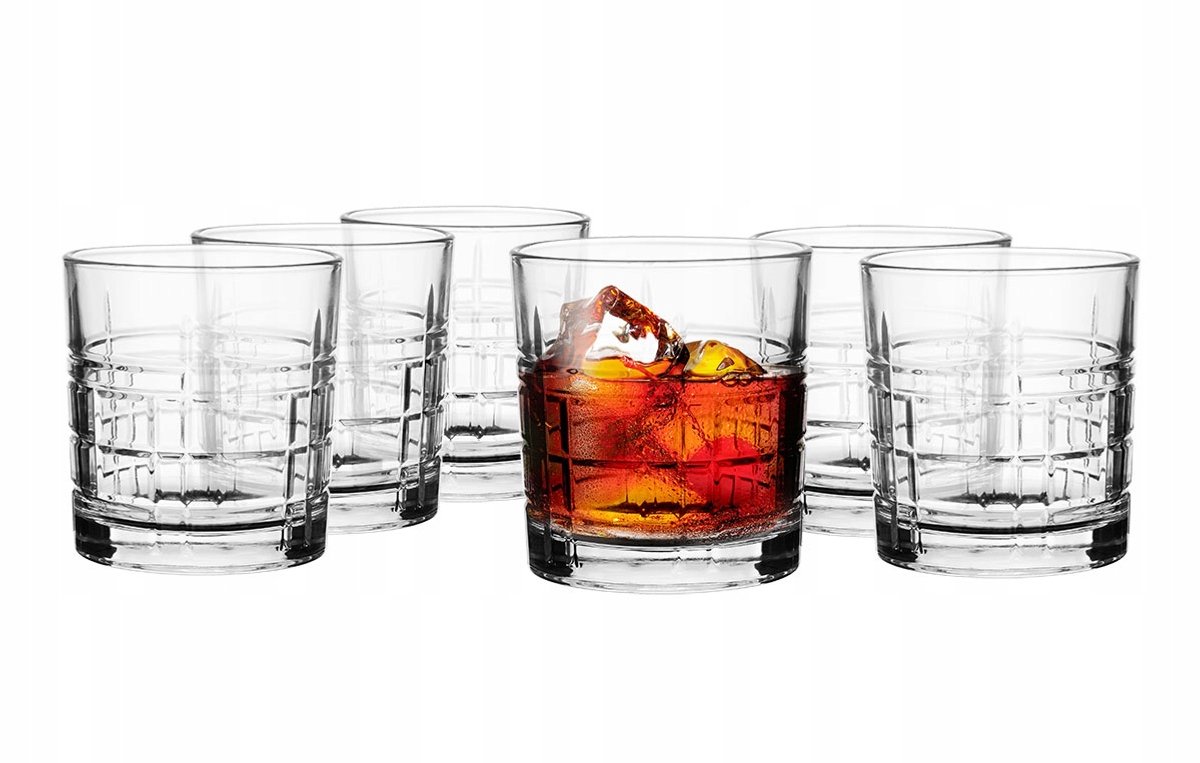 Glasmark Whiskyglazen 280ml - Set bevat 6
