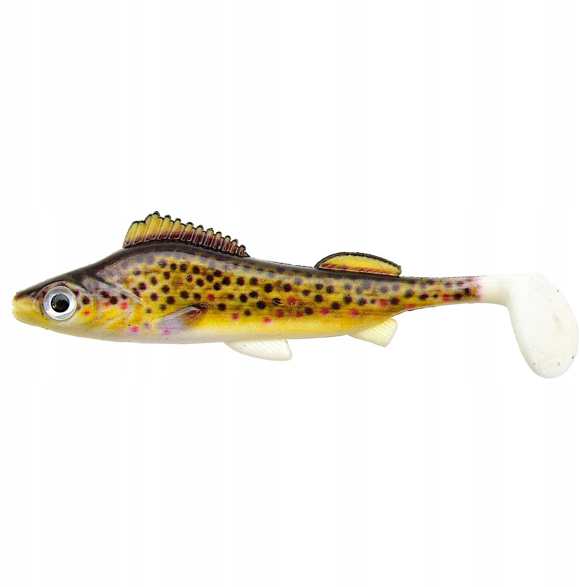 FL Pr-Zander rubberen aas 8 cm 4,5 g - snoekbaars, snoek, baars kunstaas