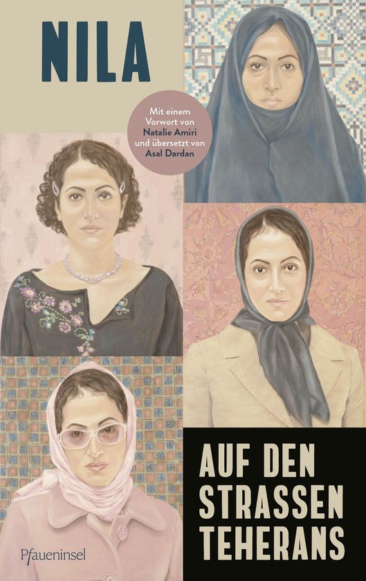 Auf den Straßen Teherans - cover