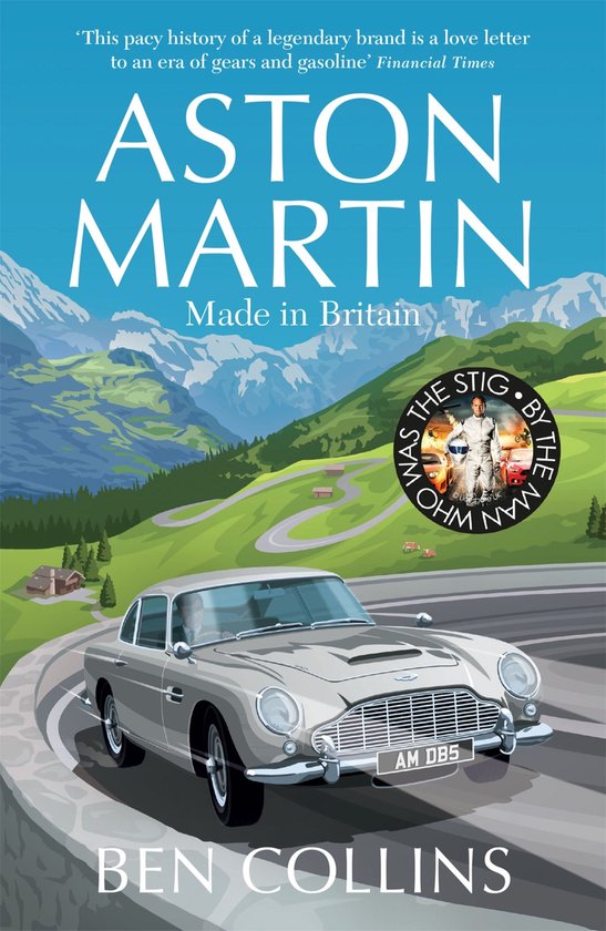 Aston Martin - cover
