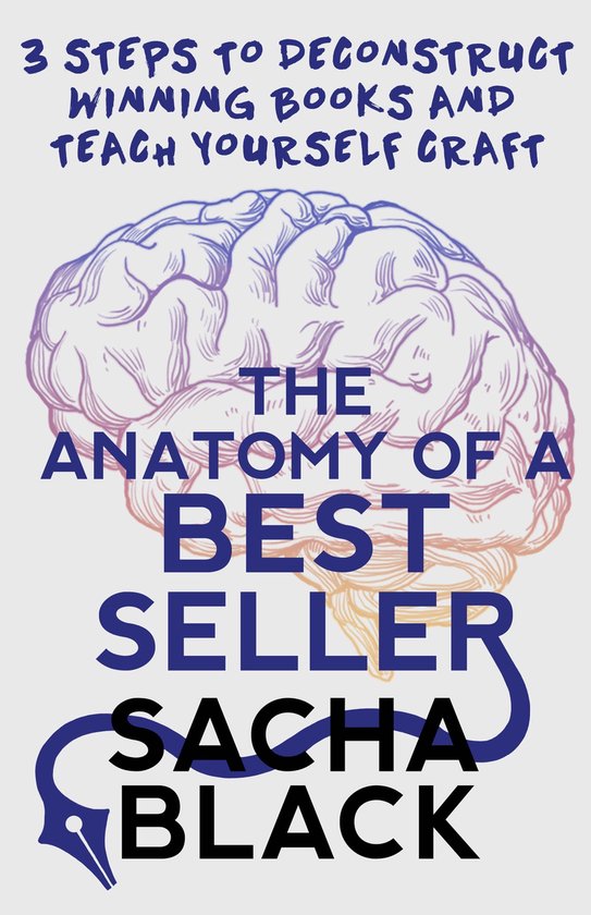 Better Writers Series - The Anatomy of a Best Seller - cover