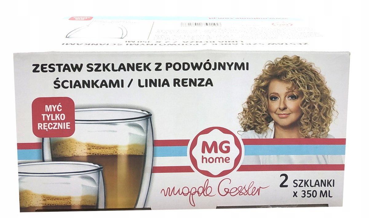 MG Home RENZA Thermische Glazen 350ml - Set van 2
