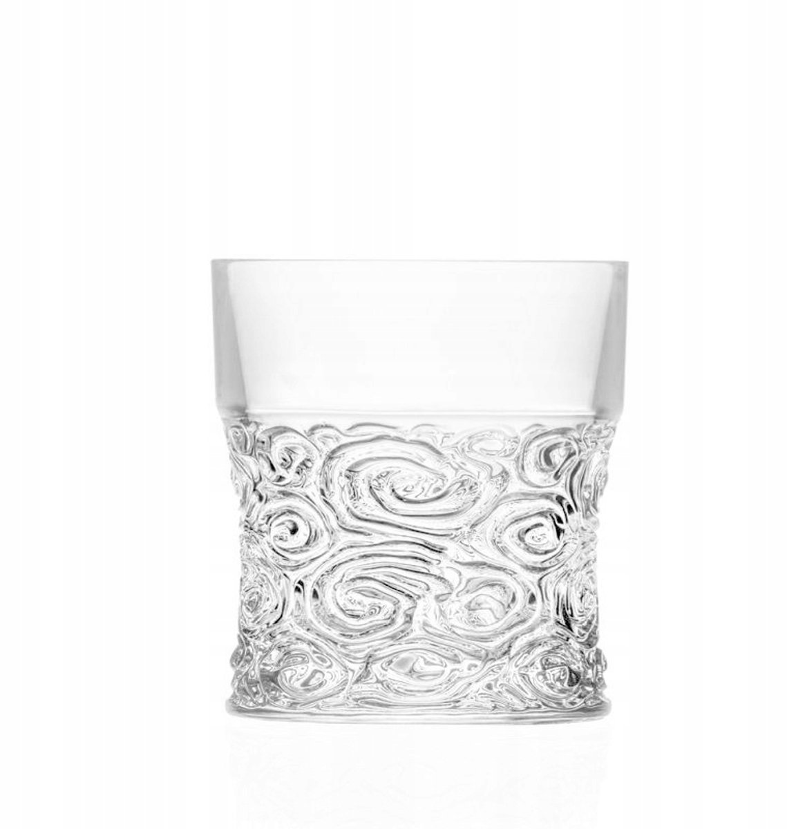 RCR Sound Soul Kristallen Whiskyglazen 320 ml - Set van 6