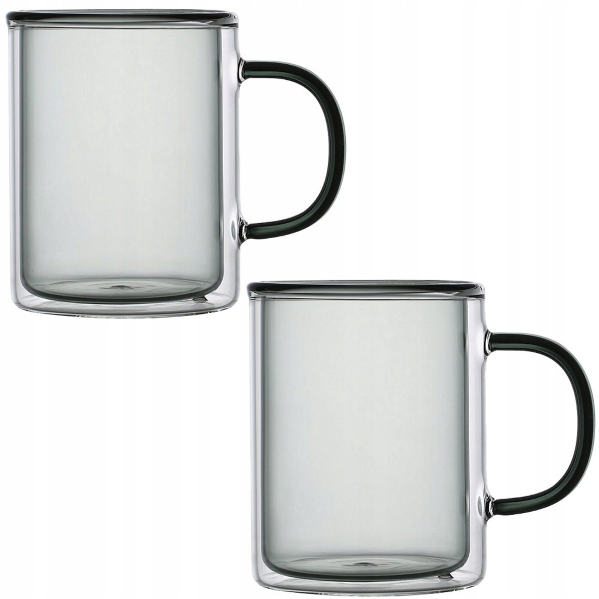 2x Thermische Glazen 300ml - Dubbelwandig & Stijlvol
