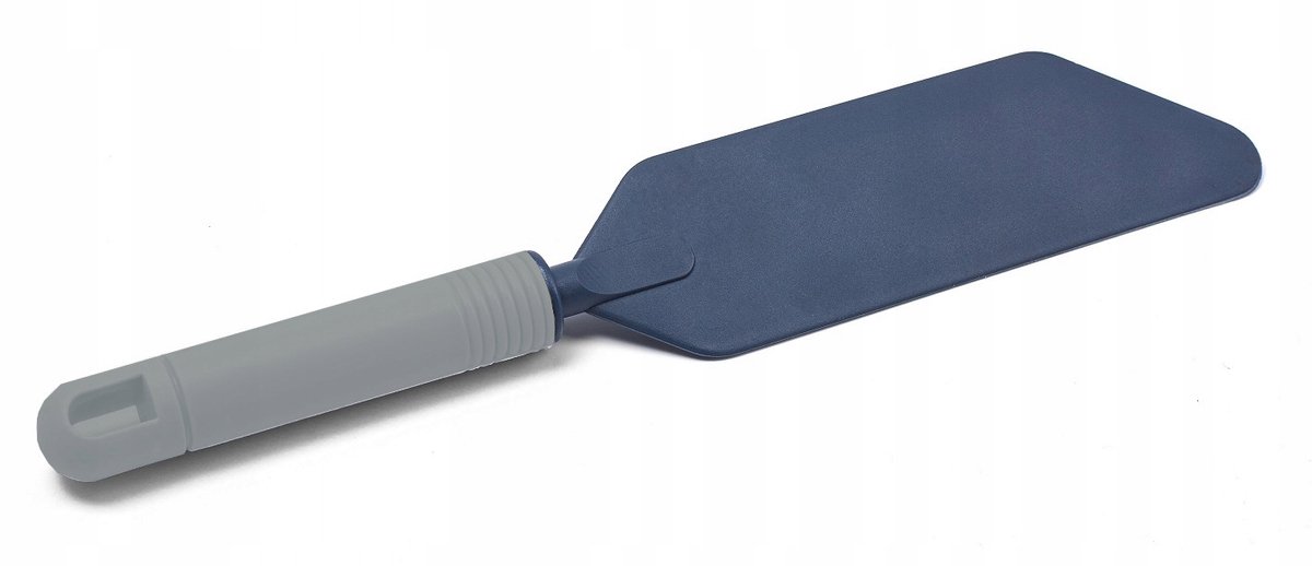 Practic Teflonschep - Keuken spatel voor pannen - Grijs handvat
