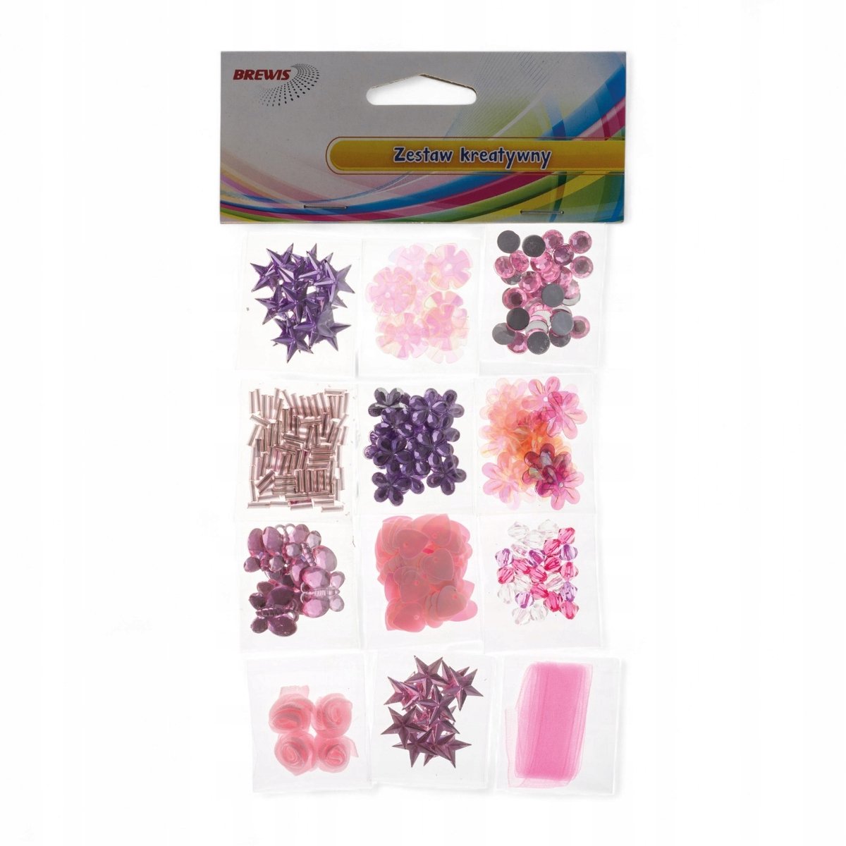 Creatieve Roze Knutselset van Brewis