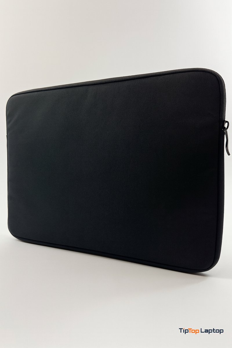 TipTop Laptop - Laptophoes / Sleeve - 15.6 Inch - Zwart - Geschikt voor Macbooks & laptops
