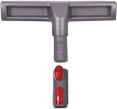 Parketborstel - Zuigmond - Geschikt voor Dyson V8 V7 V10 V11 V15 Stofzuigermond - Opzetstuk Stofzuiger - Vloerzuigmond - Stofzuiger Onderdeel - Accessoires - Onderdelen
