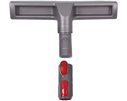 Parketborstel - Zuigmond - Geschikt voor Dyson V8 V7 V10 V11 V15 Stofzuigermond - Opzetstuk Stofzuiger - Vloerzuigmond - Stofzuiger Onderdeel - Accessoires - Onderdelen