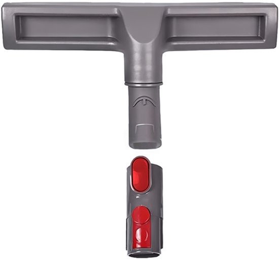 Parketborstel - Zuigmond - Geschikt voor Dyson Stofzuigermond - Opzetstuk Stofzuiger - Vloerzuigmond - Stofzuiger Onderdeel - Accessoires - Onderdelen
