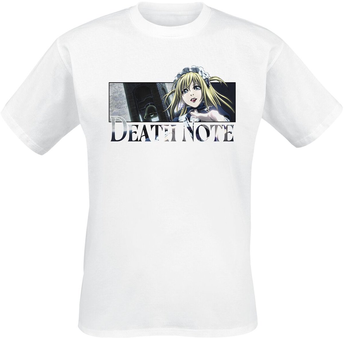 Death Note Misa Heren T-shirt - wit - XL