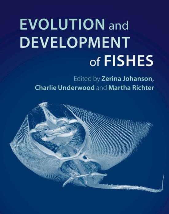 Evolution and Development of Fishes - cover