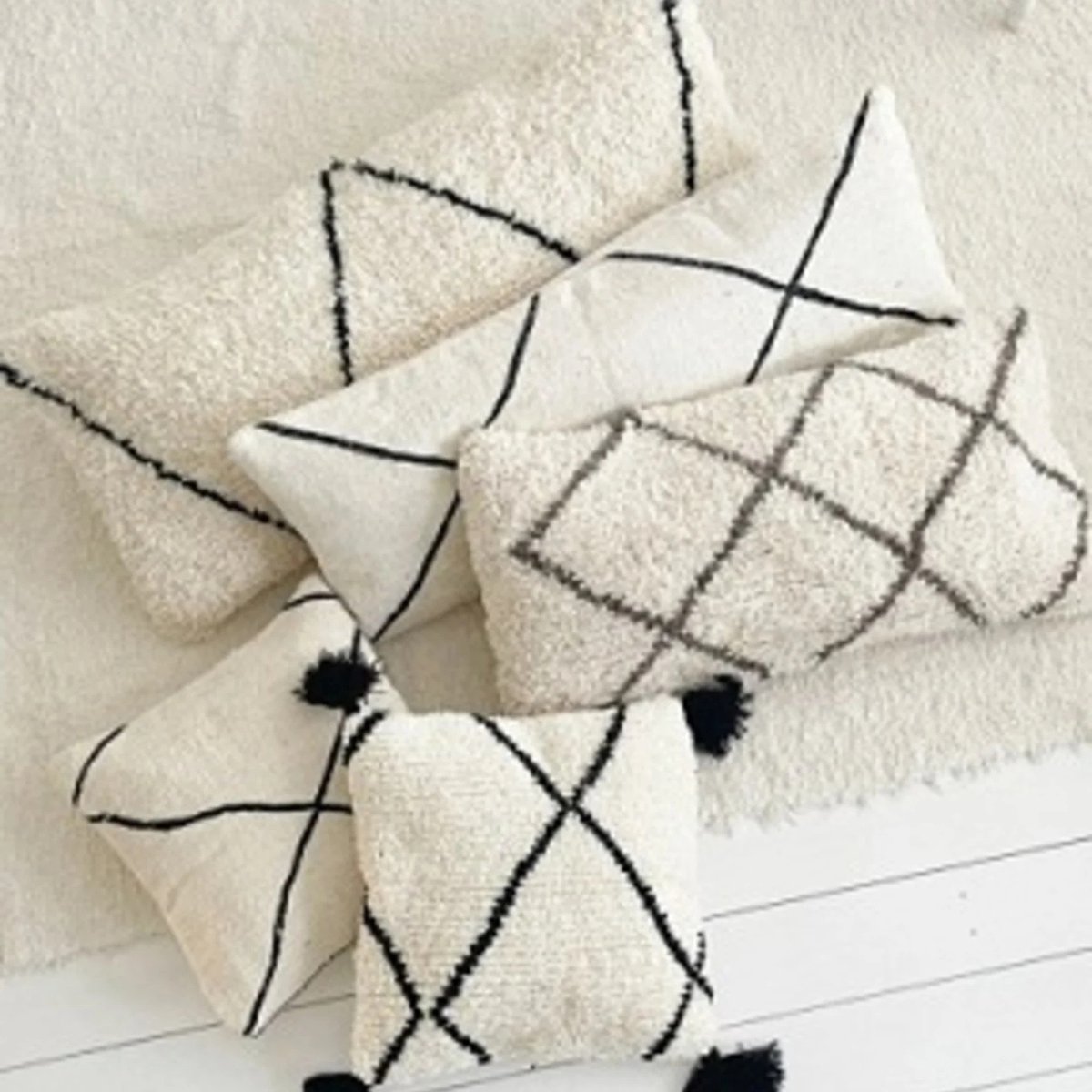 Beni Ouarain Kussen XXL