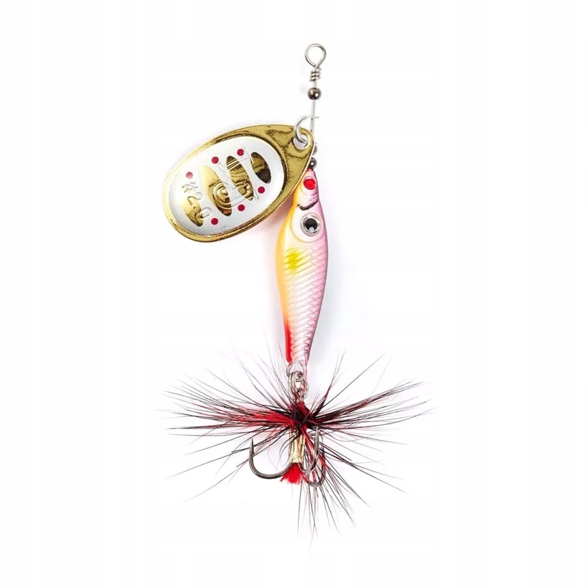 Lucky John Trian Blade Nr 2 Spinnerbait - 6g - Forel & Snoek