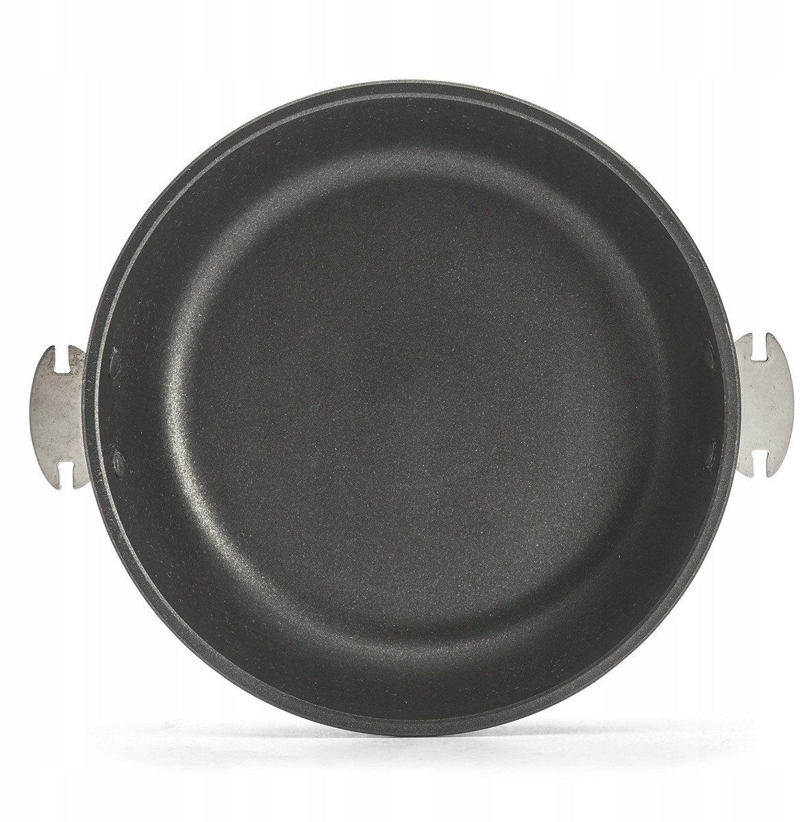 De Buyer CHOC EXTREME LOQY diepe pan 28cm aluminium antiaanbaklaag