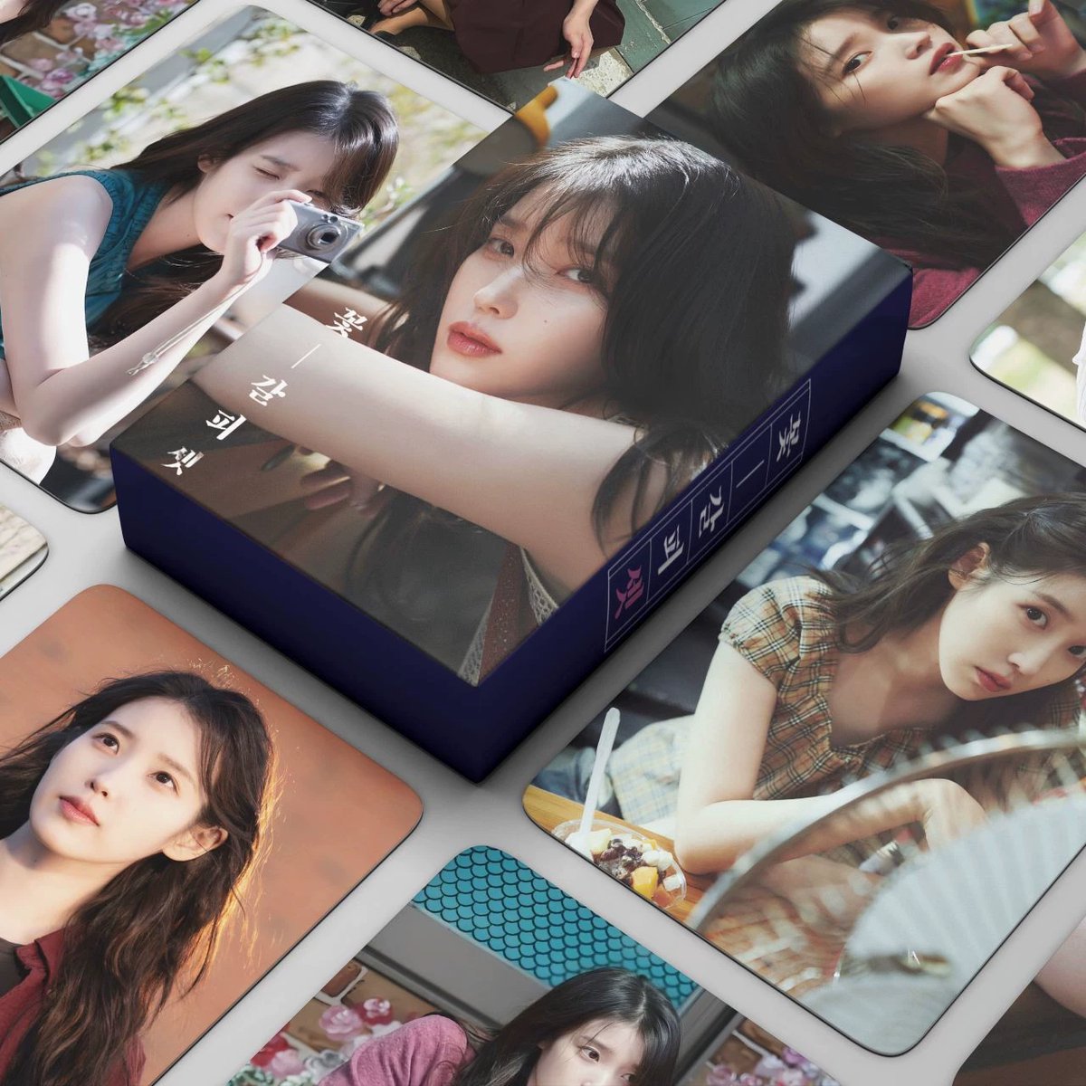 KPOP 55pcs/box IU Photocard