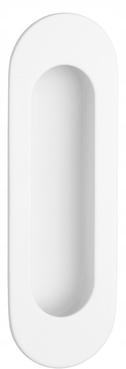 STERK 1717 WH Mat Wit Deurklink - Strak Design