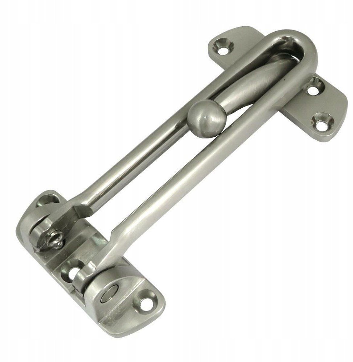 AMIG Deurketting 120mm Mat Chroom - Veiligheid en Stijl