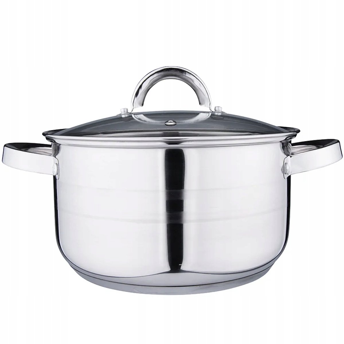 Altom Design Remo RVS Pan met Deksel - 4.7L - Inductie Geschikt