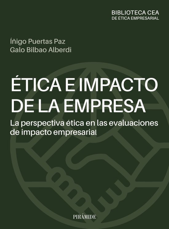 Economía y Empresa - Ética e impacto de la empresa - cover